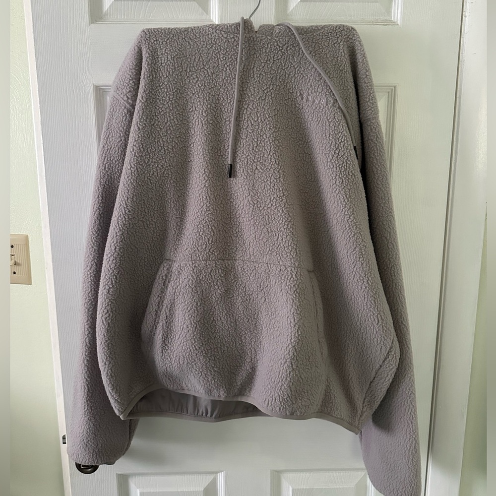 Youngla fluffy/ Sherpa hoodie